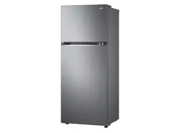 Refrigerator LG GN-B502PLGB.APZQMER Top Freezer, 395 L, 176x70x68 cm, Inverter, DoorCooling+, Platinum Silver, 2 image