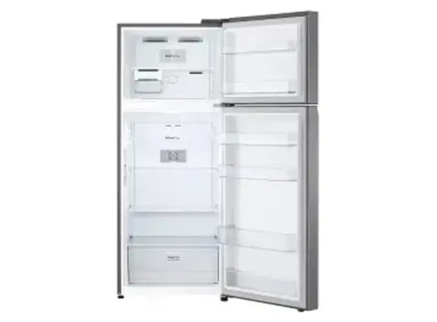 Refrigerator LG GN-B502PLGB.APZQMER Top Freezer, 395 L, 176x70x68 cm, Inverter, DoorCooling+, Platinum Silver, 3 image