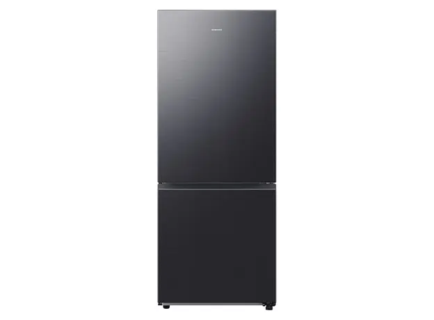 Refrigerator Samsung RB50DG602EB1WR Bottom Freezer, 462 L, 192x75.9x71.1 cm, No Frost, Inverter, Wi-Fi, Black, 2 image