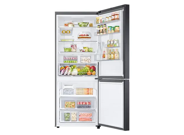 Refrigerator Samsung RB50DG602EB1WR Bottom Freezer, 462 L, 192x75.9x71.1 cm, No Frost, Inverter, Wi-Fi, Black, 5 image