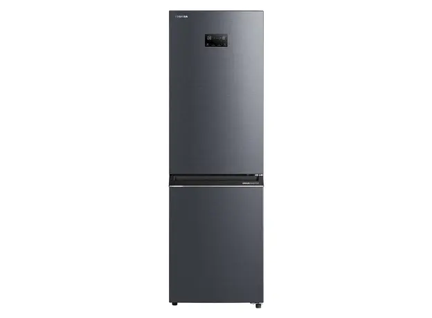 Refrigerator Toshiba GR-RB500WE-PMJ(06) Bottom Freezer, 388 L, 201x59.5x66 cm, Inverter, Metal Cooling, A++, 35 dB, Grey