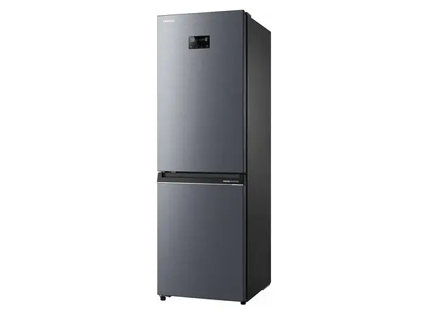 Refrigerator Toshiba GR-RB500WE-PMJ(06) Bottom Freezer, 388 L, 201x59.5x66 cm, Inverter, Metal Cooling, A++, 35 dB, Grey, 2 image
