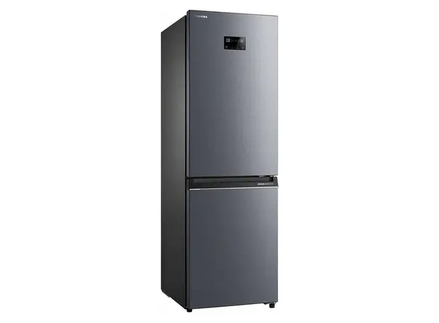 Refrigerator Toshiba GR-RB500WE-PMJ(06) Bottom Freezer, 388 L, 201x59.5x66 cm, Inverter, Metal Cooling, A++, 35 dB, Grey, 3 image