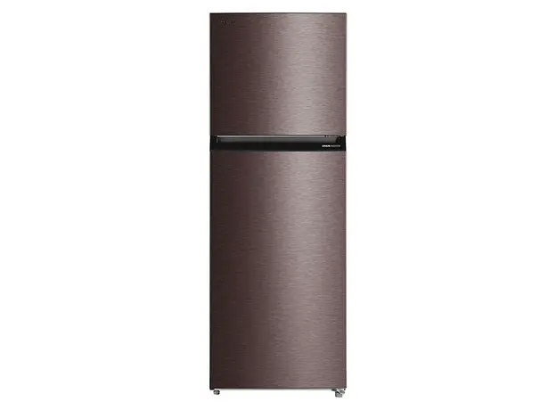 Refrigerator Toshiba GR-RT559WE-PMJ(37) Top Freezer, 414 L, 172.3x70x69.1 cm, Dual Inverter, Air Fall Cooling, Satin Grey