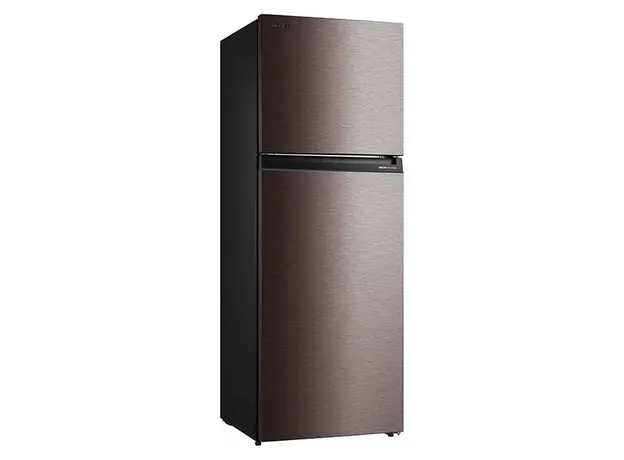 Refrigerator Toshiba GR-RT559WE-PMJ(37) Top Freezer, 414 L, 172.3x70x69.1 cm, Dual Inverter, Air Fall Cooling, Satin Grey, 2 image