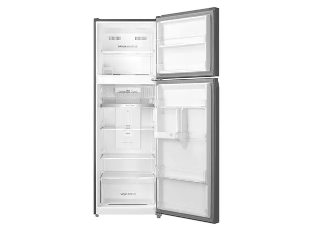 Refrigerator Toshiba GR-RT559WE-PMJ(37) Top Freezer, 414 L, 172.3x70x69.1 cm, Dual Inverter, Air Fall Cooling, Satin Grey, 3 image