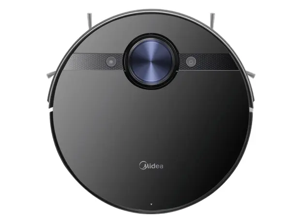 Robot Vacuum Cleaner Midea M7 EVO, 8000 Pa, LiDAR Navigation, Dry & Wet Cleaning, 5200 mAh, Wi-Fi, Black