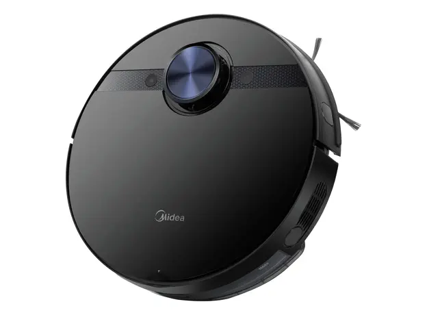 Robot Vacuum Cleaner Midea M7 EVO, 8000 Pa, LiDAR Navigation, Dry & Wet Cleaning, 5200 mAh, Wi-Fi, Black, 2 image