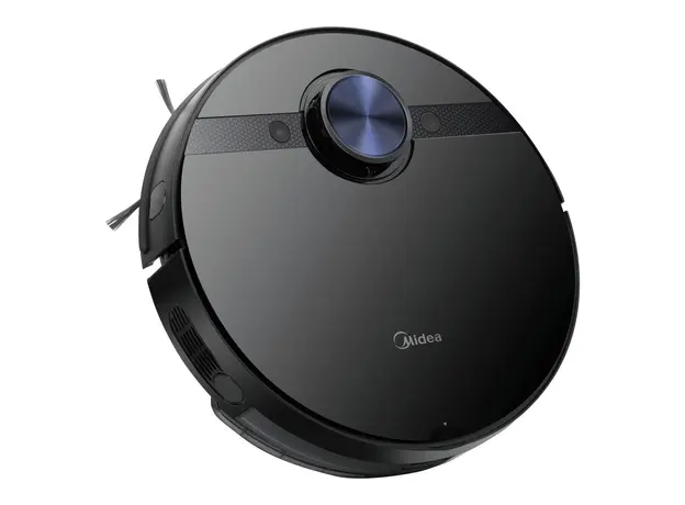 Robot Vacuum Cleaner Midea M7 EVO, 8000 Pa, LiDAR Navigation, Dry & Wet Cleaning, 5200 mAh, Wi-Fi, Black, 3 image