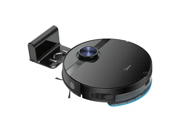 Robot Vacuum Cleaner Midea M7 EVO, 8000 Pa, LiDAR Navigation, Dry & Wet Cleaning, 5200 mAh, Wi-Fi, Black, 5 image