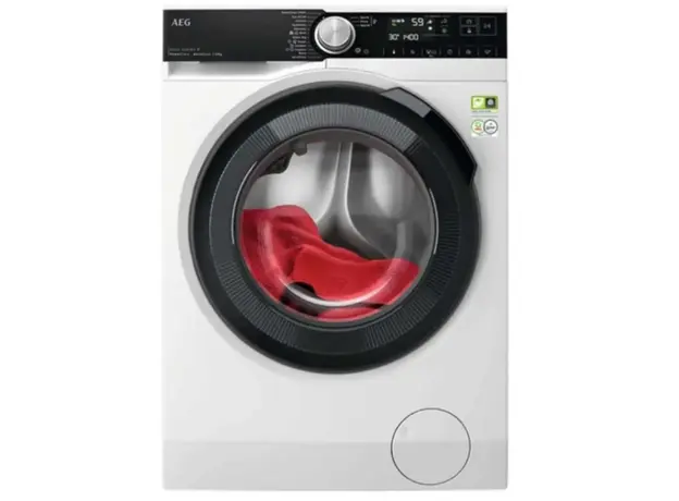 Washing machine AEG LFR8506QE 11 KG 1600 RPM 84.7x63.6x59.7 Inverter Rotary Knob Autodispenser LED Touch Display White