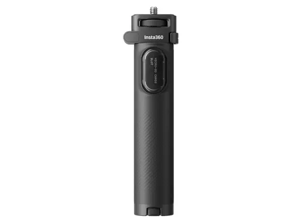 Selfie Stick Insta360 Foldable 2-in-1 Selfie Stick, 1/4" Mount, Built-in Tripod, X5/X4/X4 Air/X3, Black