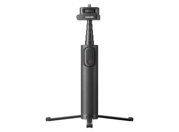 Selfie Stick Kit Insta360 Foldable 2-in-1 Selfie Stick Remote Kit (1/4" Mount) with Mini Remote, 2 image