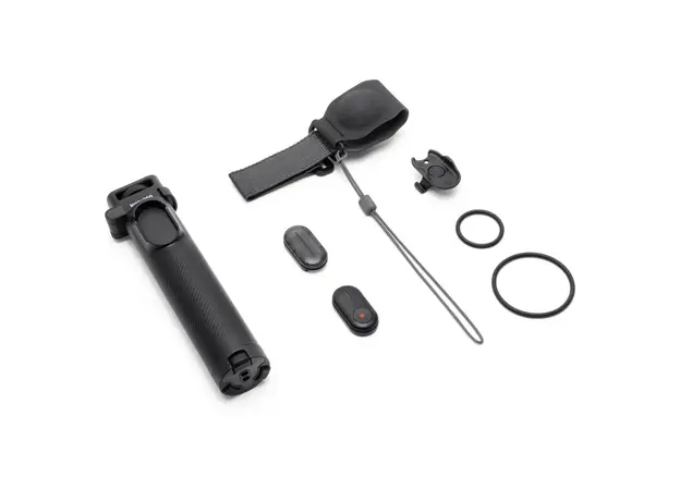 Selfie Stick Kit Insta360 Foldable 2-in-1 Selfie Stick Remote Kit (1/4" Mount) with Mini Remote, 3 image