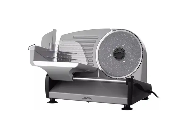 Ardesto slicer, 250W, blade-stainless steel, knife diameter-190mm, body-iron/plastic, grey-black, 2 image