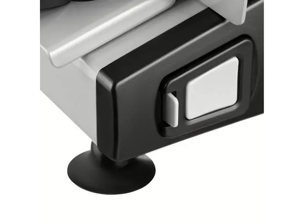 Ardesto slicer, 250W, blade-stainless steel, knife diameter-190mm, body-iron/plastic, grey-black, 5 image