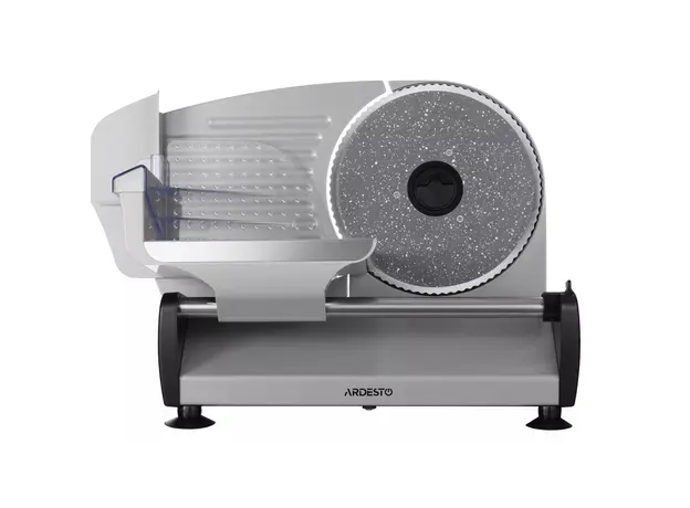 Ardesto slicer, 250W, blade-stainless steel, knife diameter-190mm, body-iron/plastic, grey-black