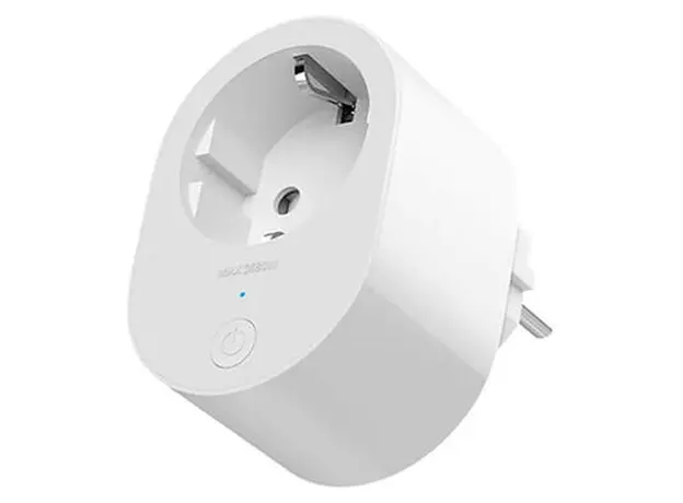 Smart Plug Xiaomi Smart Plug 2 ZNCZ302KK, 3680W, Wi-Fi, Bluetooth, White, 2 image