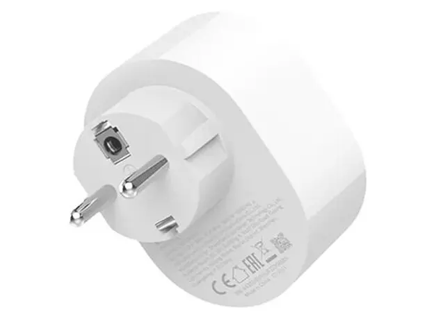 Smart Plug Xiaomi Smart Plug 2 ZNCZ302KK, 3680W, Wi-Fi, Bluetooth, White, 3 image