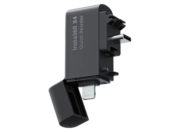 Storage Module Insta360 X4 Quick Reader, Wi-Fi-free File Transfer to Phone, USB 3.0, 2 image