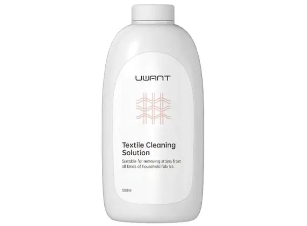 Textile Cleaning Solution Uwant TC001, 500ml, White