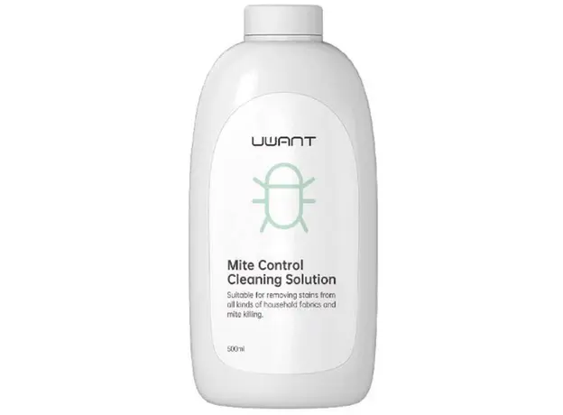 Mite Control Cleaning Solution Uwant MC001, 500ml, White