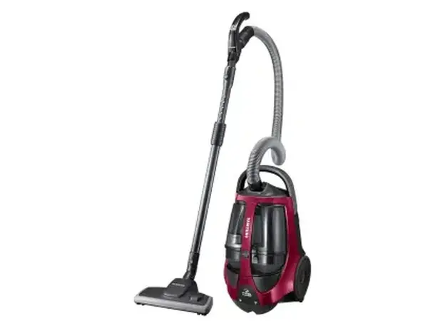 Vacuum Cleaner Samsung VCC885HH3P/XEV, 2200 W, 430 W Suction, 2 L Container, HEPA 13, Red
