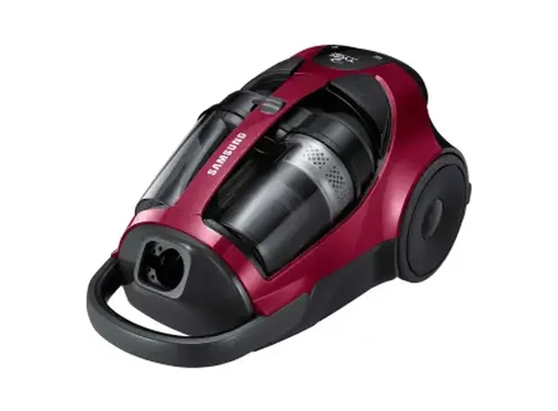 Vacuum Cleaner Samsung VCC885HH3P/XEV, 2200 W, 430 W Suction, 2 L Container, HEPA 13, Red, 2 image