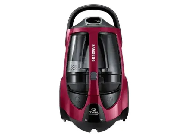 Vacuum Cleaner Samsung VCC885HH3P/XEV, 2200 W, 430 W Suction, 2 L Container, HEPA 13, Red, 3 image