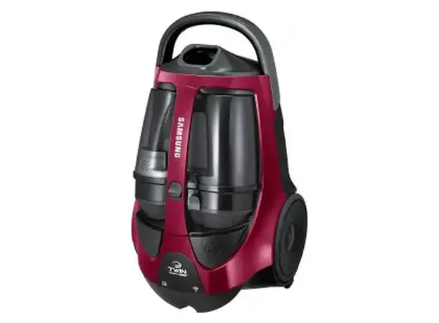 Vacuum Cleaner Samsung VCC885HH3P/XEV, 2200 W, 430 W Suction, 2 L Container, HEPA 13, Red, 4 image