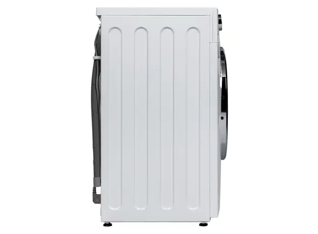 Washing Machine Midea MFA01W70B/W, 7 kg, 1200 rpm, A+++, 14 Programs, Steam Wash, 40 cm, White, 3 image