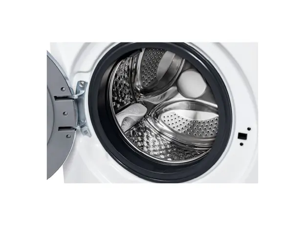 Washing Machine Midea MFA01W70B/W, 7 kg, 1200 rpm, A+++, 14 Programs, Steam Wash, 40 cm, White, 5 image