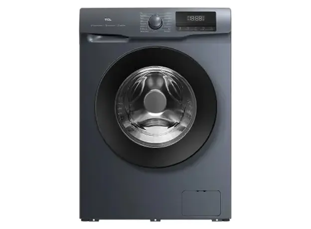 Washing Machine TCL P608FLB, 8 kg, 1400 rpm, 16 Programs, LED Display, Blue (Interstellar Blue)