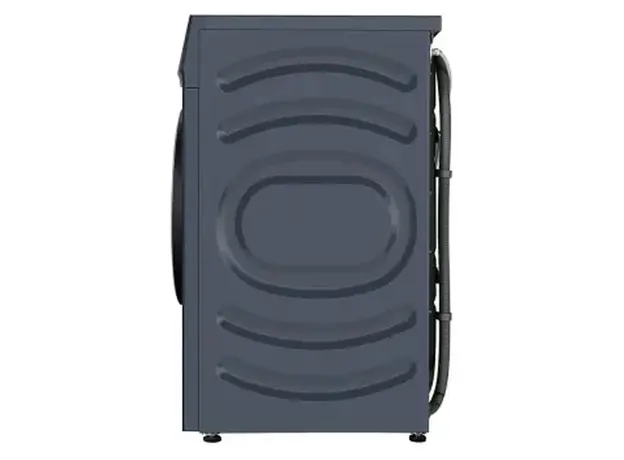 Washing Machine TCL P608FLB, 8 kg, 1400 rpm, 16 Programs, LED Display, Blue (Interstellar Blue), 2 image