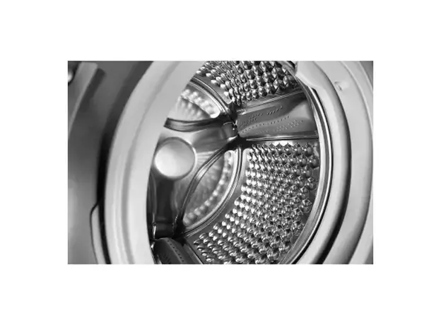 Washing Machine TCL P608FLB, 8 kg, 1400 rpm, 16 Programs, LED Display, Blue (Interstellar Blue), 3 image