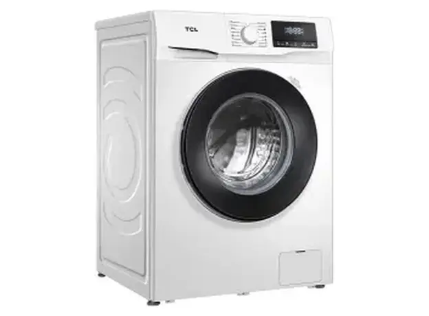 Washing Machine TCL P608FLW, 8 kg, 1400 rpm, 16 Programs, LED Display, White, 3 image