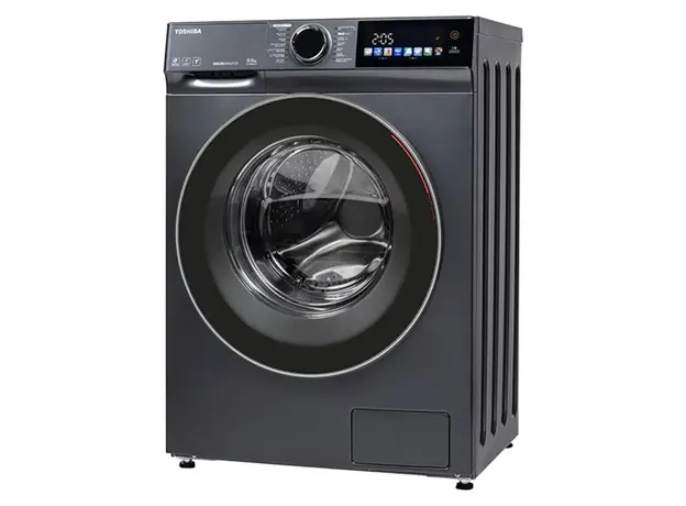 Washing Machine Toshiba TW-BN90C4UZ(MK), 8 kg, 1400 rpm, Inverter, 47 cm, Grey