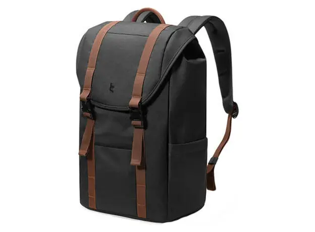 Laptop Bag Tomtoc VintPack TA1 Laptop Backpack 15.6" 22L TA1M1D1 Black, 2 image