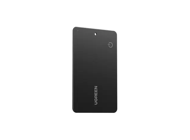 Bluetooth Tracker UGREEN CM915 (75644) Slim Pro, iOS + Android, Smart Tag Finder, Dark Gray, 2 image