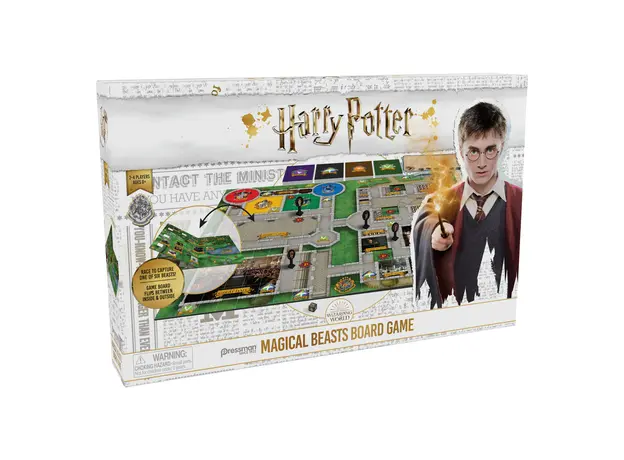 Board Game Goliath Harry Potter Magical Beasts 108673.006, 2+ Players, 10-20 min, 6+