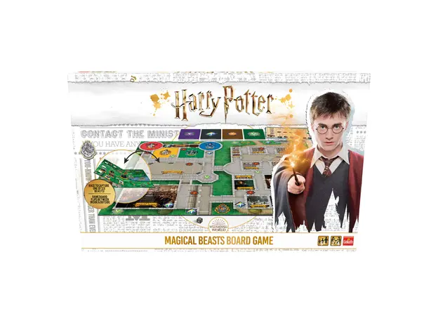 Board Game Goliath Harry Potter Magical Beasts 108673.006, 2+ Players, 10-20 min, 6+, 2 image
