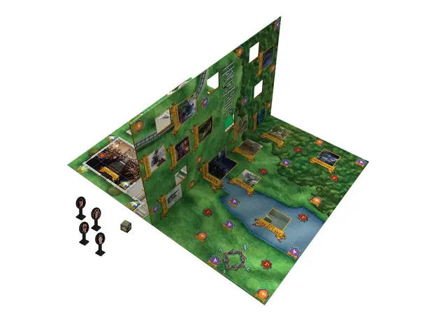 Board Game Goliath Harry Potter Magical Beasts 108673.006, 2+ Players, 10-20 min, 6+, 3 image