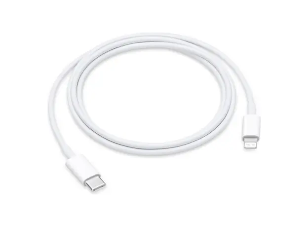 Cable Apple MUQ93ZM/A USB-C to Lightning Cable 1m, White