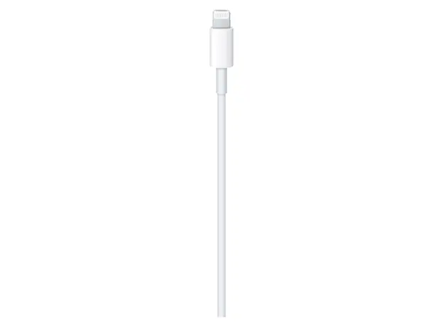 Cable Apple MUQ93ZM/A USB-C to Lightning Cable 1m, White, 2 image