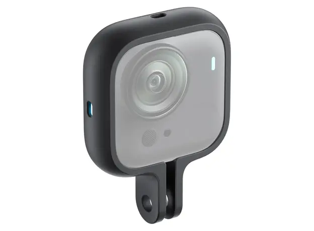 Camera Mount Insta360 GO Ultra Action Mount, 2-prong adapter, Black