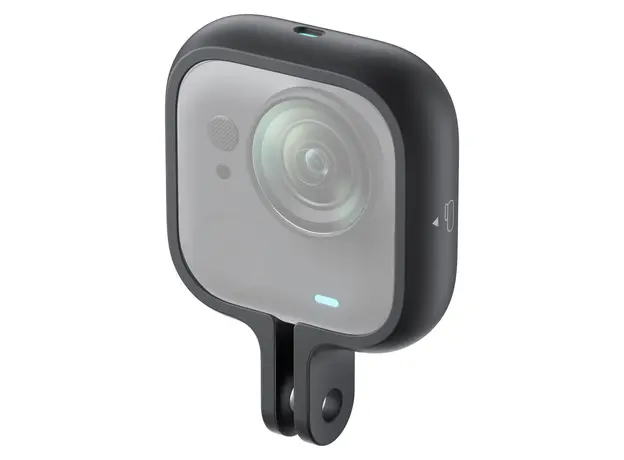 Camera Mount Insta360 GO Ultra Action Mount, 2-prong adapter, Black, 2 image
