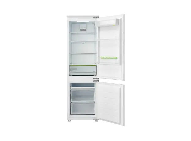 Built-in Refrigerator Midea MDRE353FGE01, 248 L, No Frost, E, White, 2 image