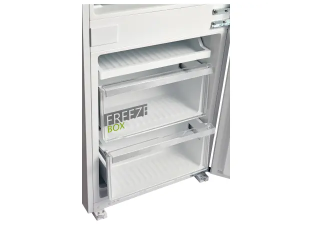 Built-in Refrigerator Midea MDRE353FGE01, 248 L, No Frost, E, White, 6 image
