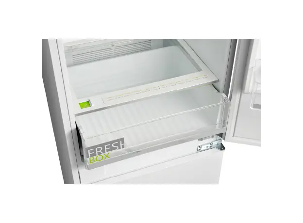 Built-in Refrigerator Midea MDRE353FGE01, 248 L, No Frost, E, White, 7 image