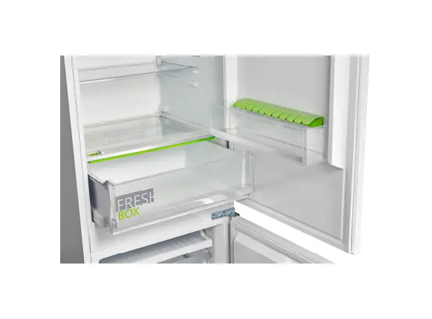 Built-in Refrigerator Midea MDRE353FGE01, 248 L, No Frost, E, White, 8 image